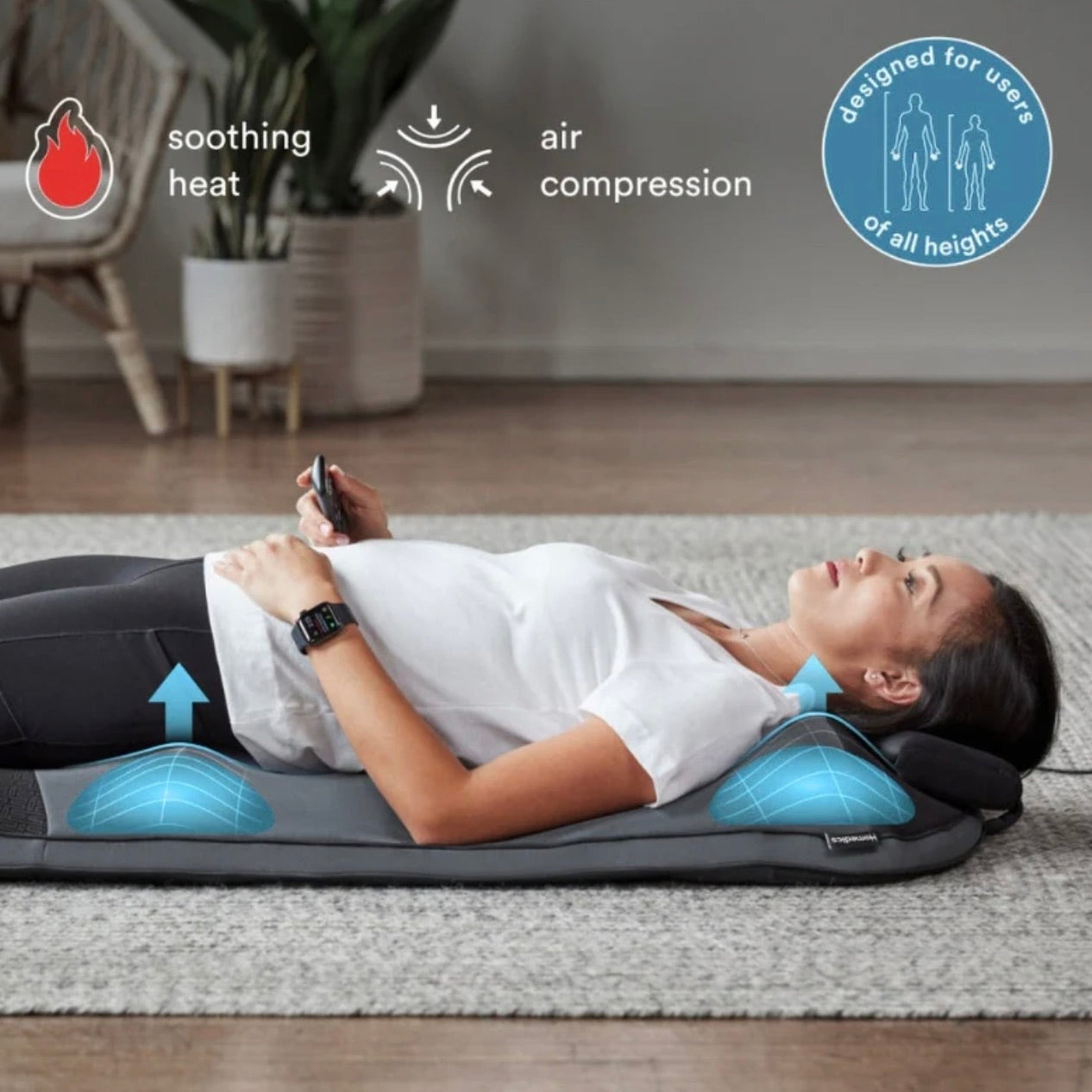 RemiRelief™ Back Mat —Instant Back Pain Relief at Home