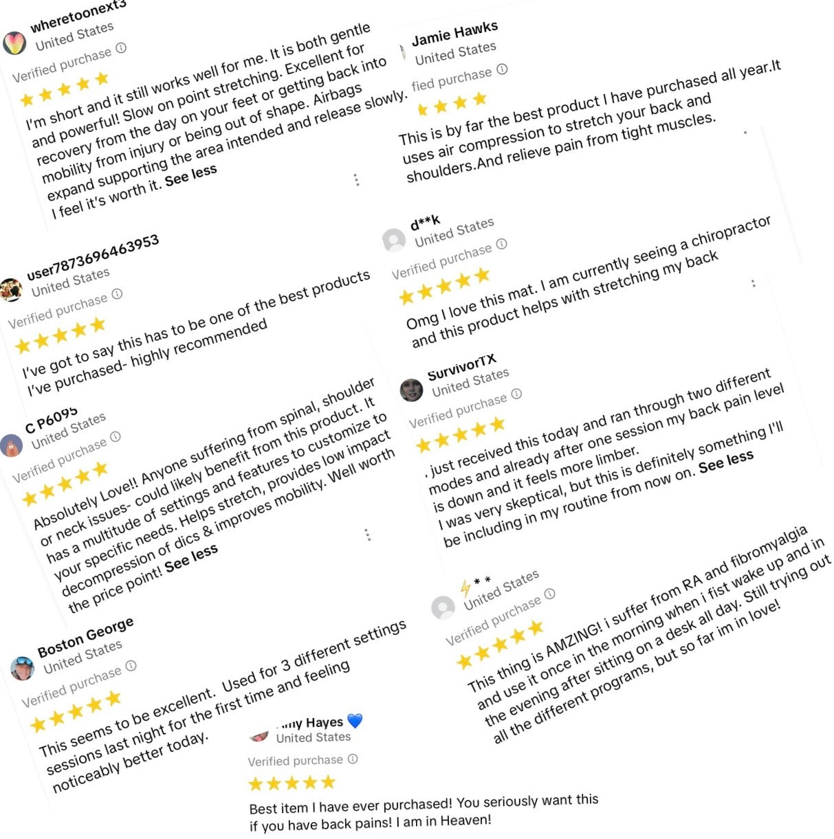 RemiRelief™ Back Mat – Relaxing Stretch Mat for Your Back