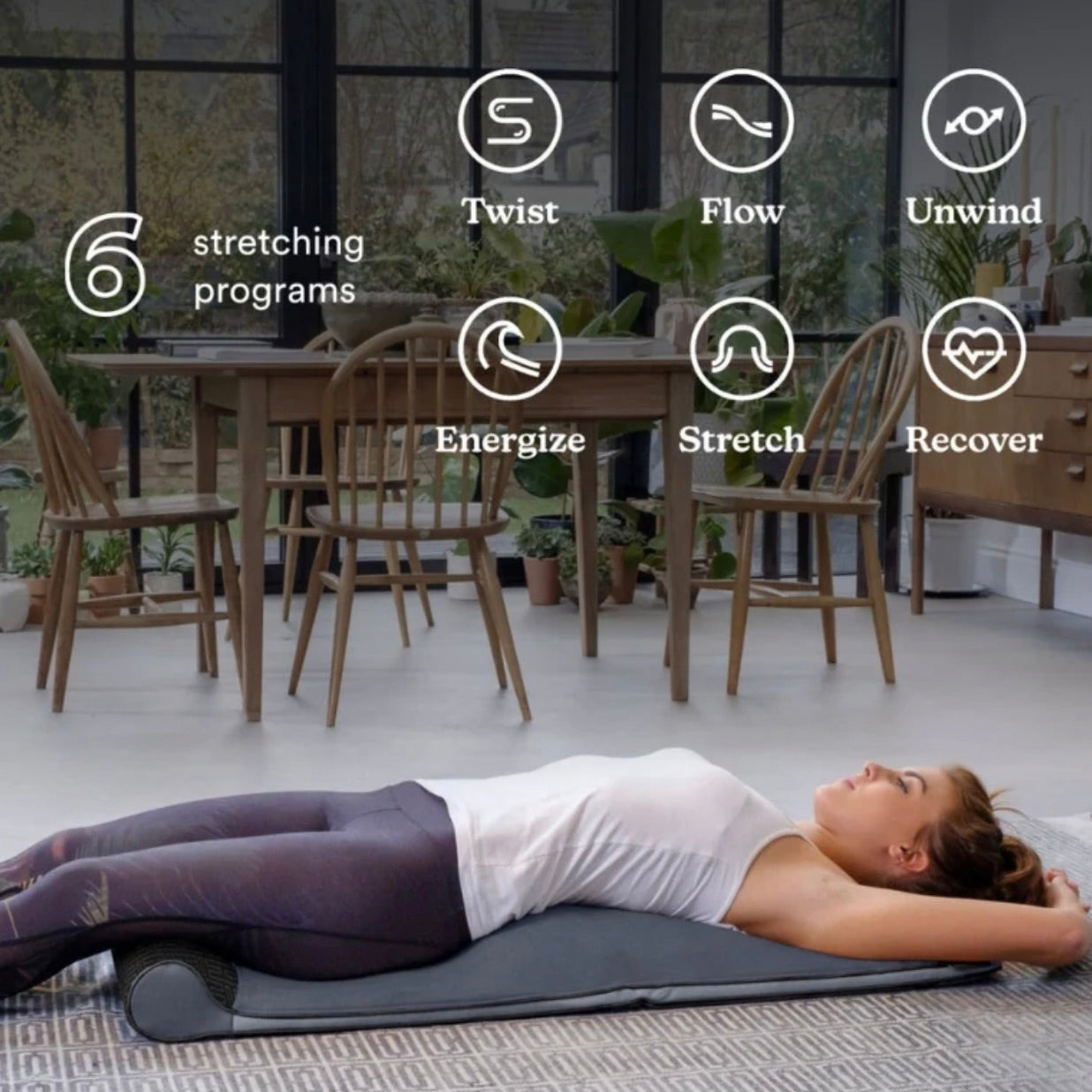 RemiRelief™ Back Mat – Relaxing Stretch Mat for Your Back